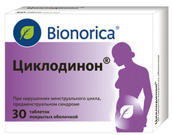 Фото: Циклодинон при истощенных яичниках